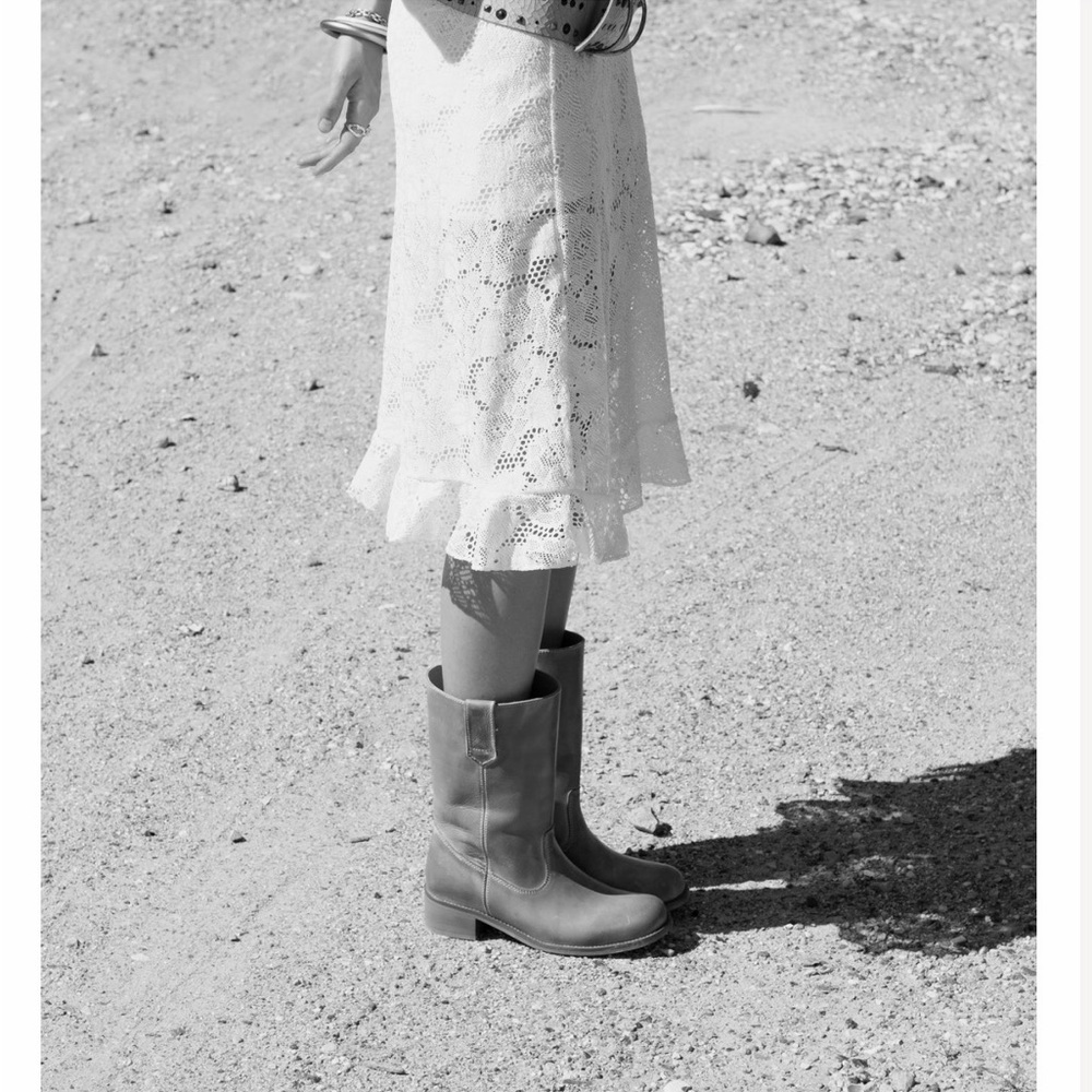 Dico Copenhagen Gaucho Black Boots